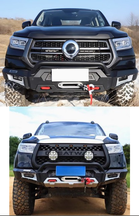 Nudge Bar with Lights